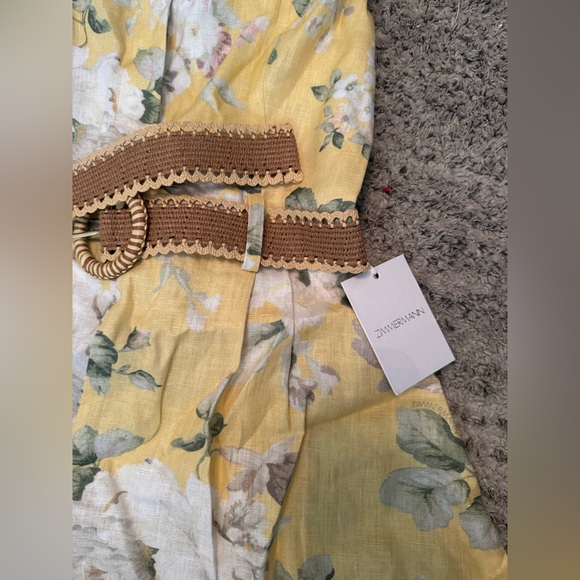 ZIMMERMANN Acacia Halter Playsuit - Picture 3 of 7